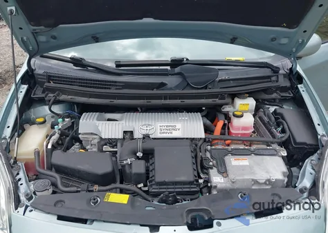 2012 Toyota Prius Three from USA, damaged, VIN JTDKN3DU4C1587830